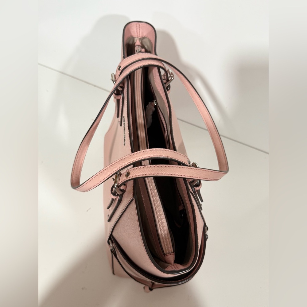 MICHAEL KORS Blush Pink Voyager tote Bag - Picture 11 of 14